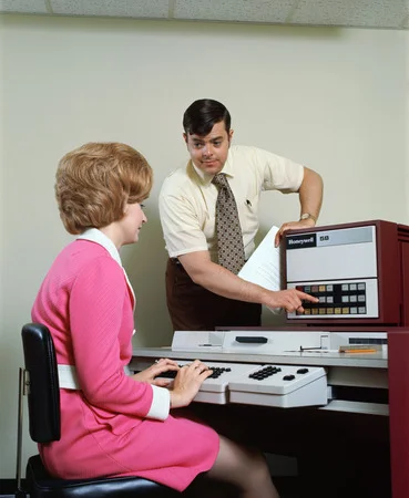 The history of ERP software
