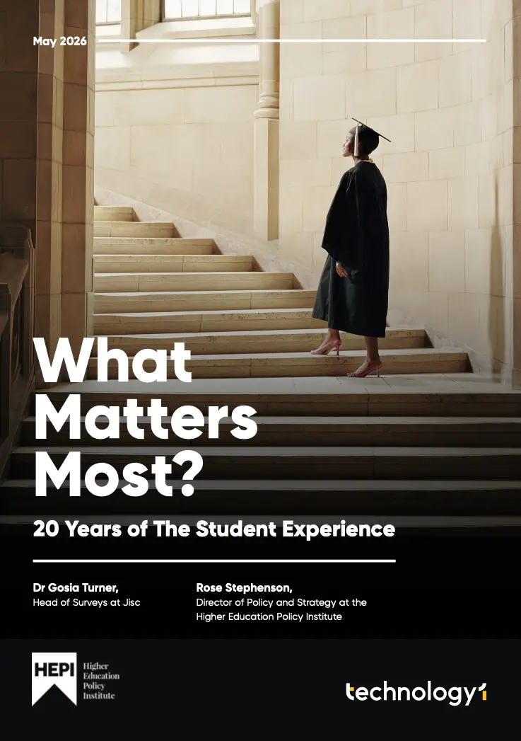 20 Years of the Student Academic Experience Survey