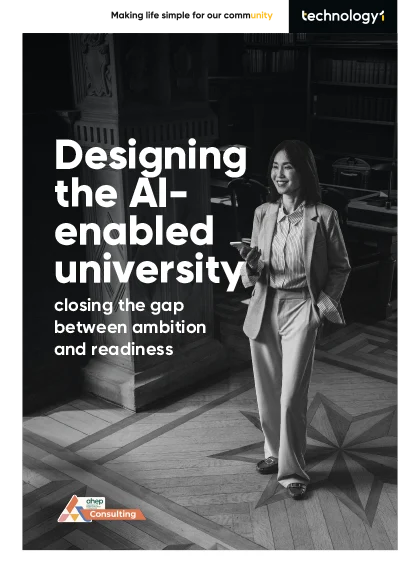 Designing the AI-enabled University Report
